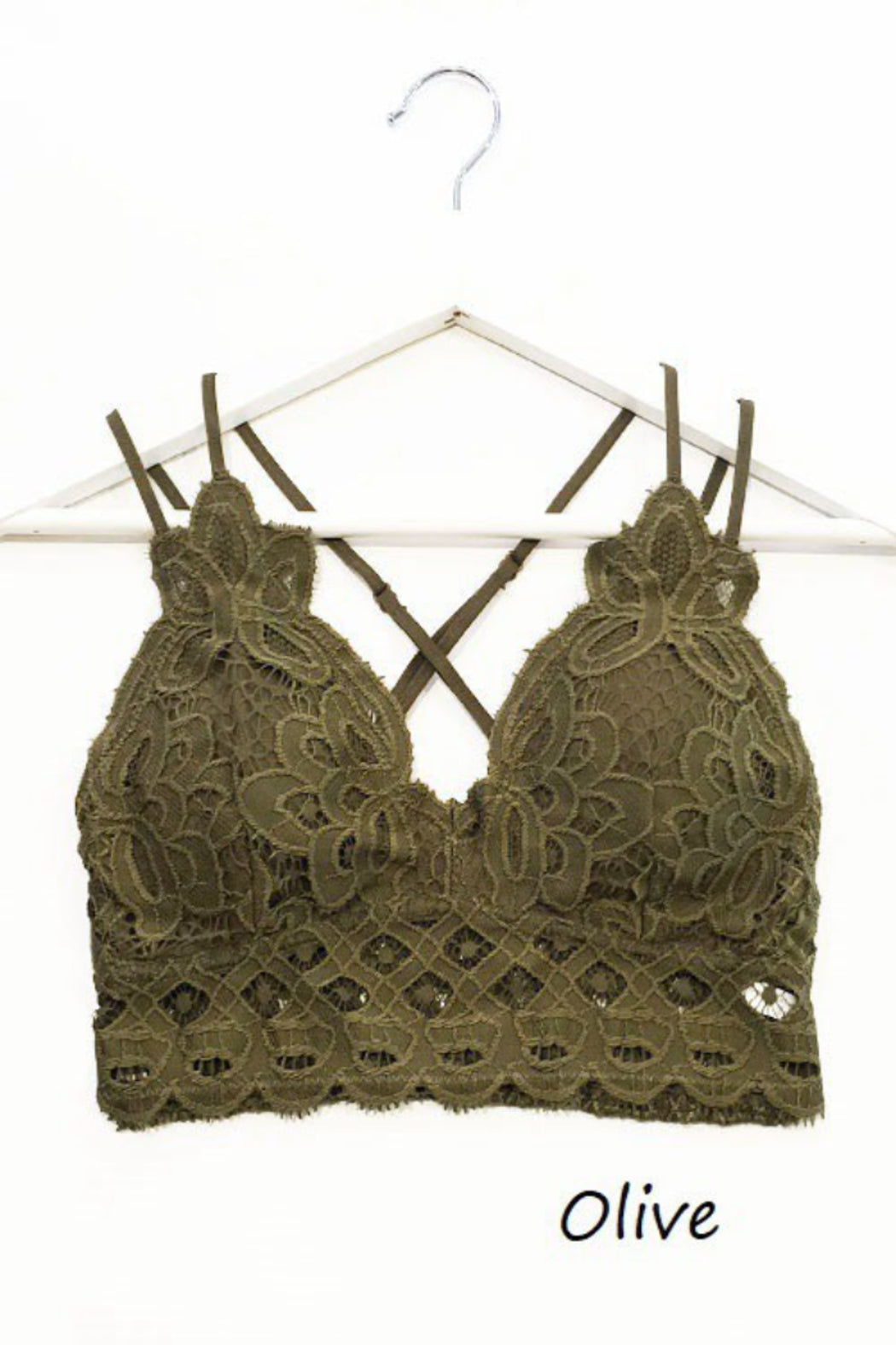 Crochet Bralette