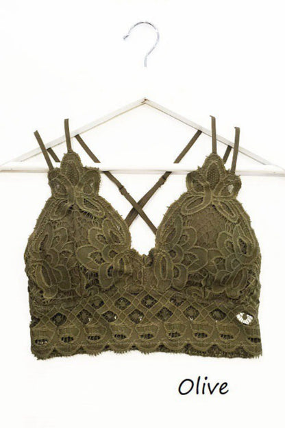 Crochet Bralette