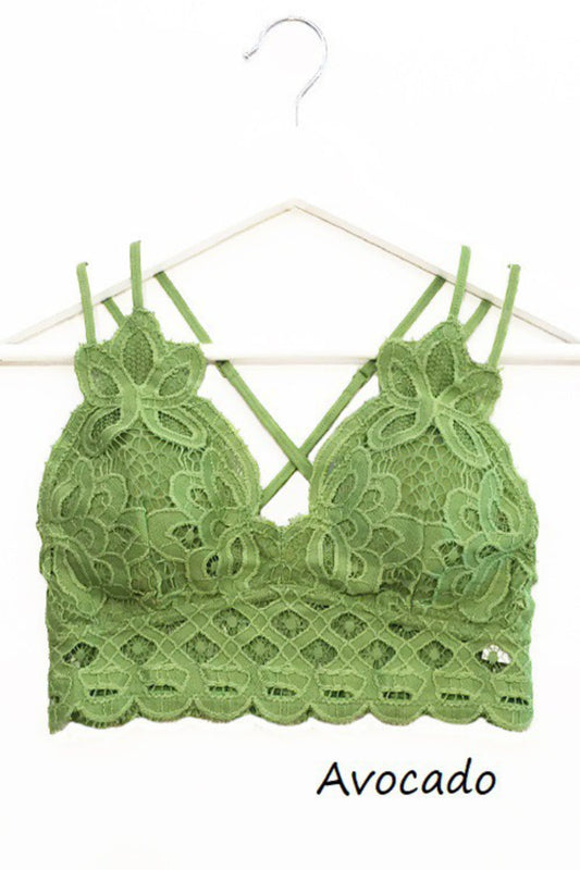 Crochet Bralette