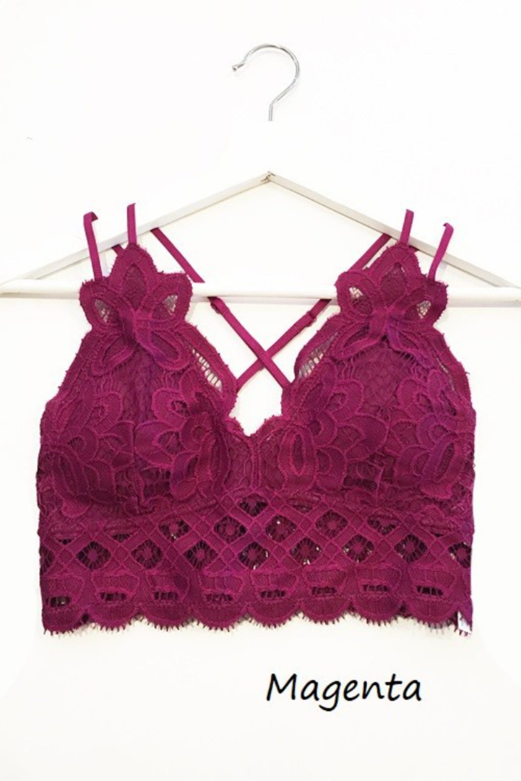 Crochet Bralette