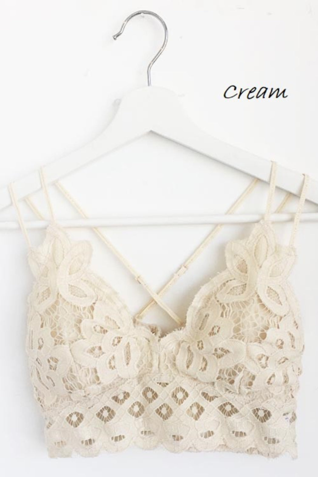 Crochet Bralette in Plus