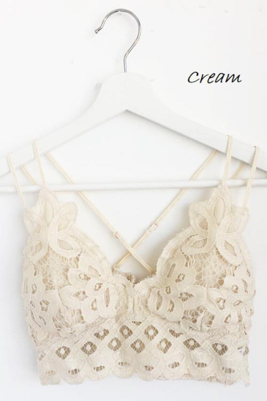 Crochet Bralette in Plus