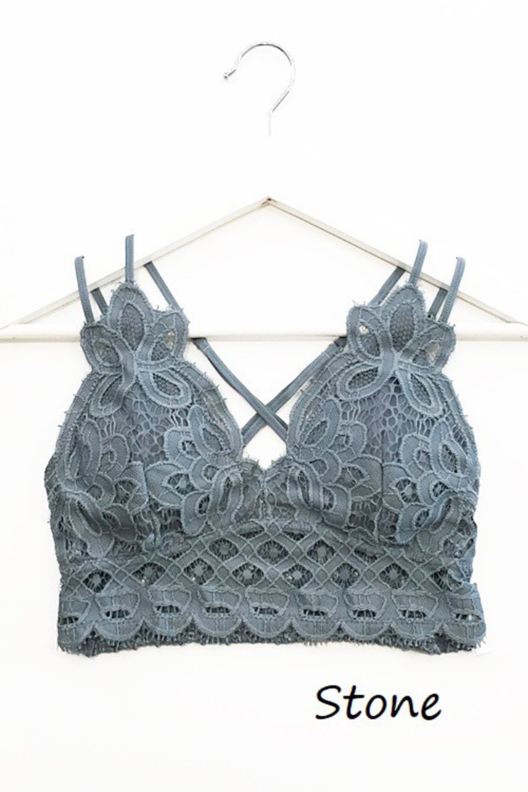 Crochet Bralette in Plus