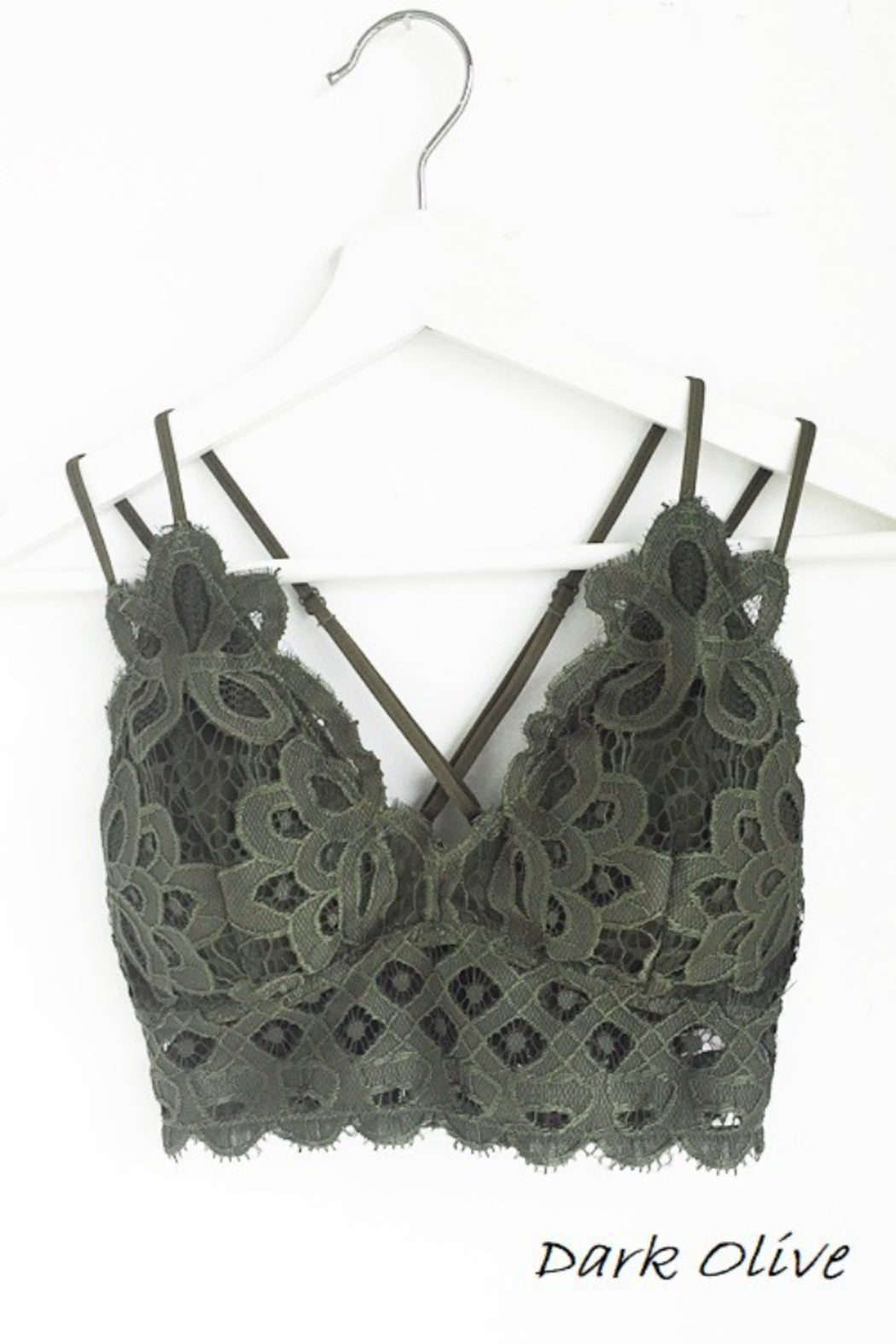 Crochet Bralette in Plus