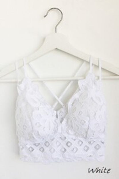 Crochet Bralette in Plus