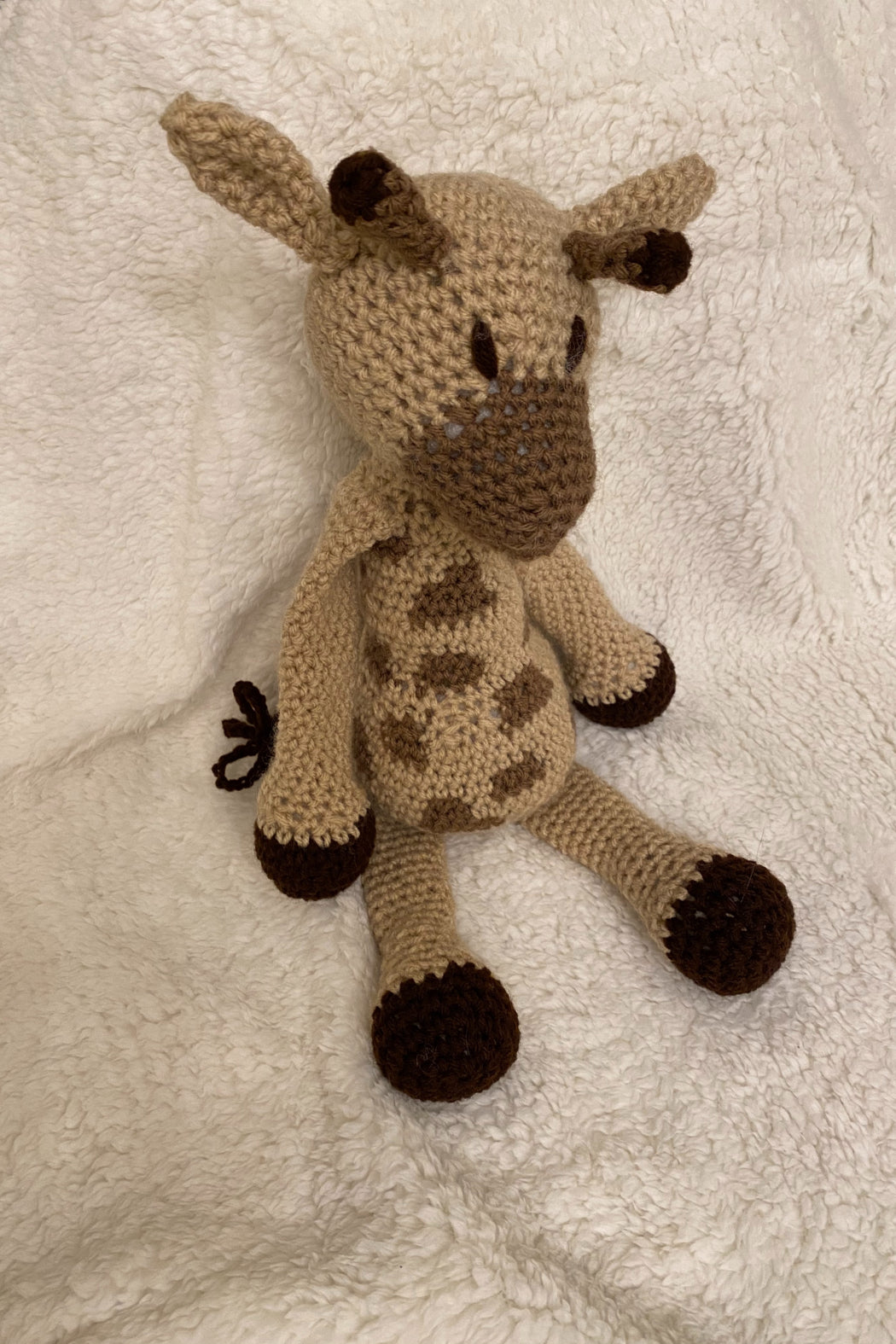 Crochet Girfaffe Stuffed Animal