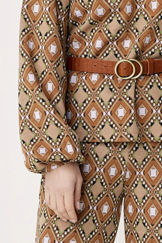 Croco Belt