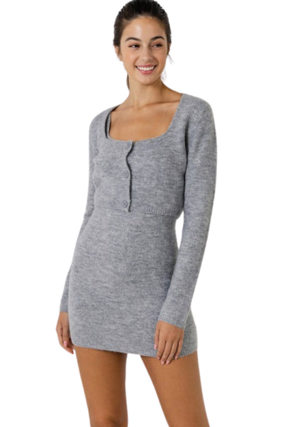 Cropped Cardigan