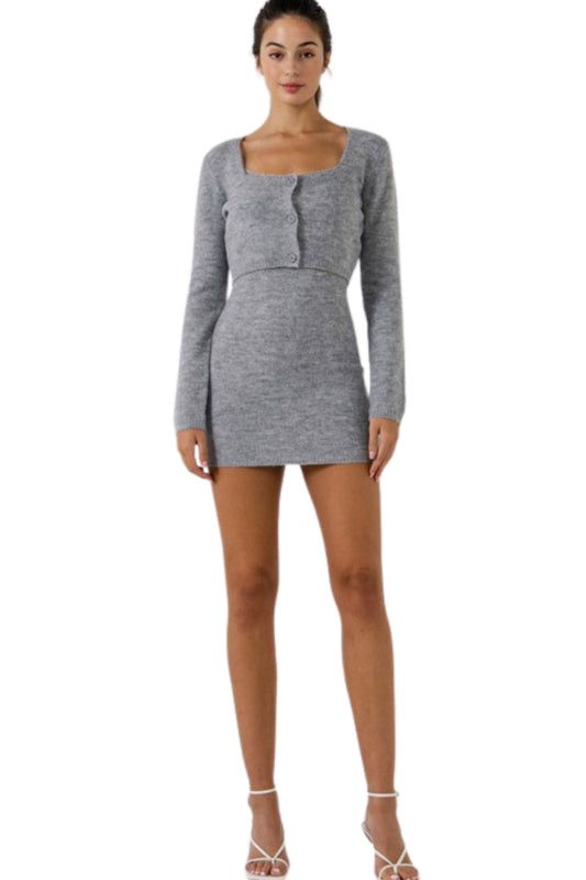 Cropped Cardigan
