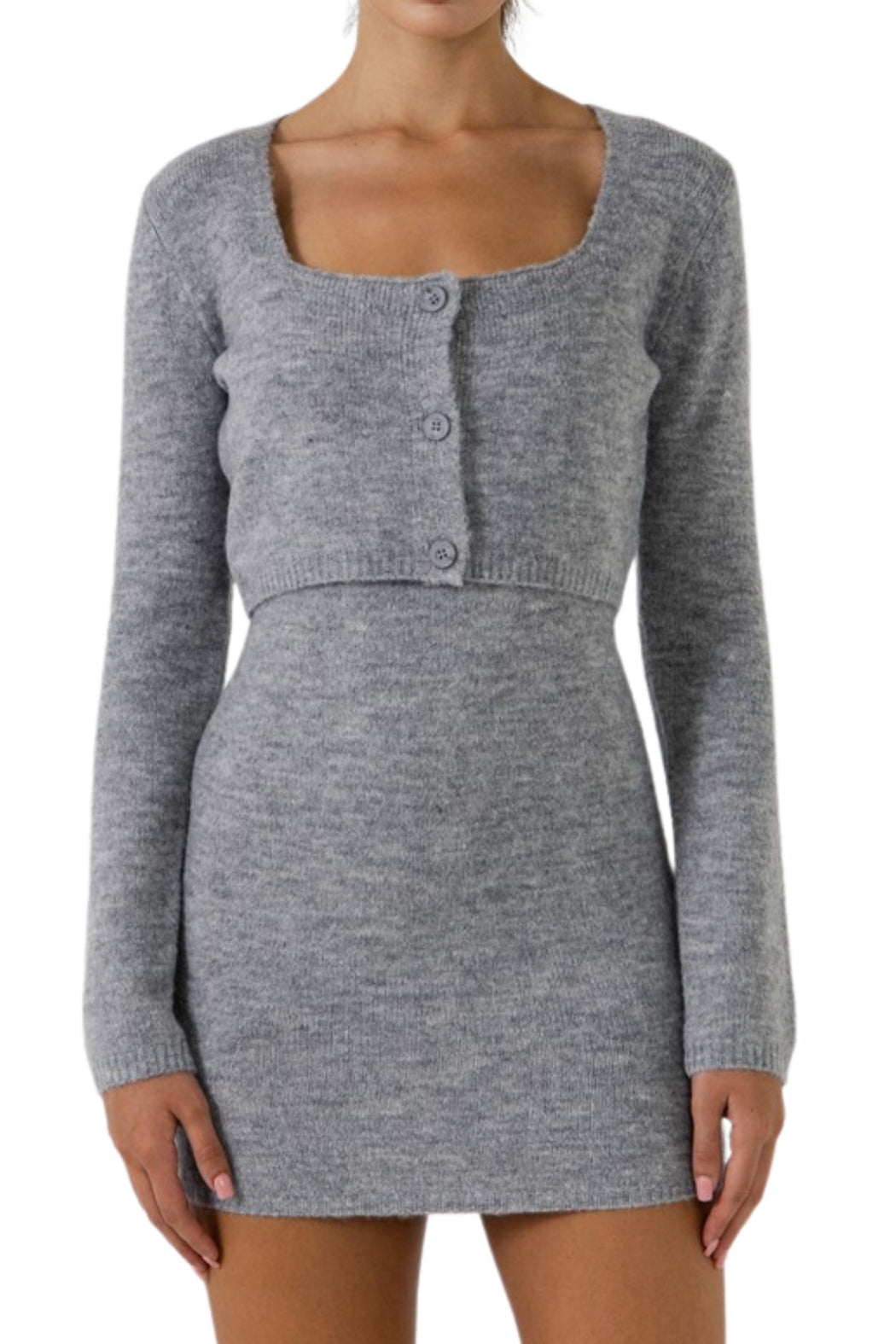 Cropped Cardigan