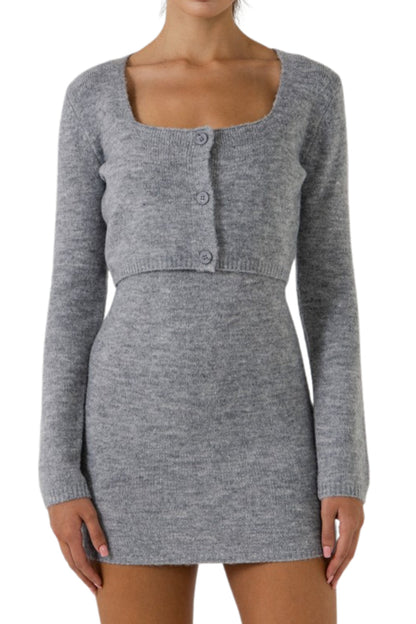 Cropped Cardigan