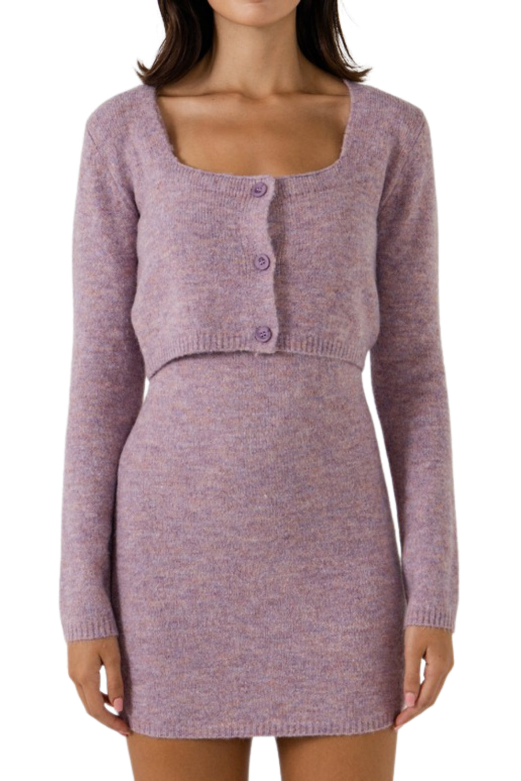 Cropped Cardigan