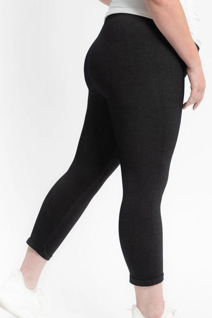 Cropped High Waisted Jeggings