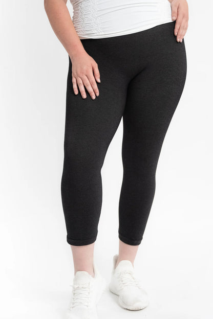 Cropped High Waisted Jeggings