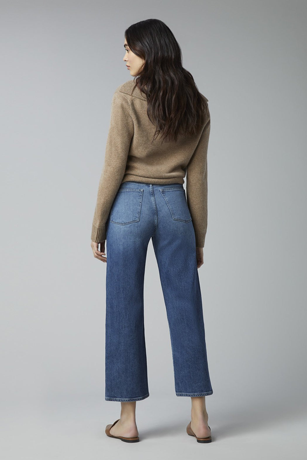 Cropped Wide Leg Maritime