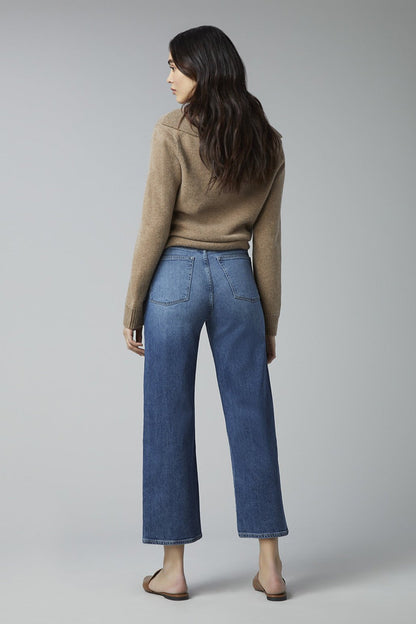 Cropped Wide Leg Maritime