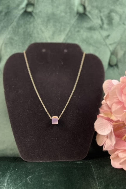 Cruiser Ski Necklace - Gold Plated