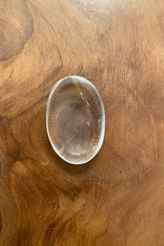 Crystal Worry Stone