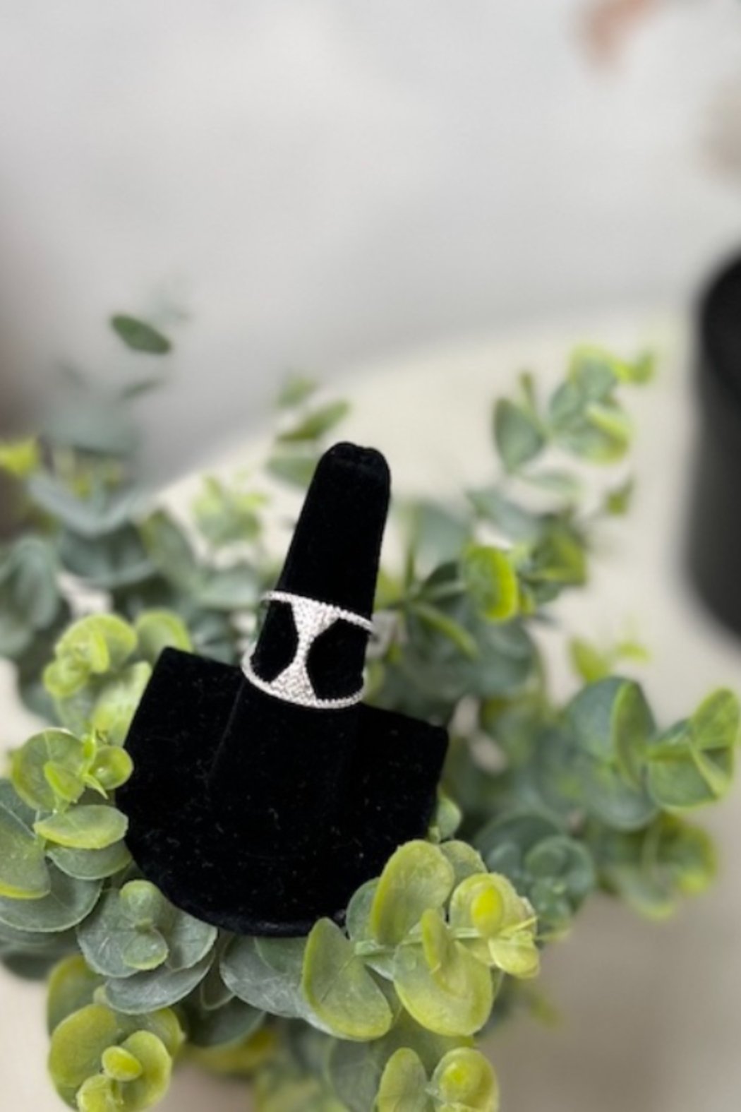 Cubic Zirconia Rings
