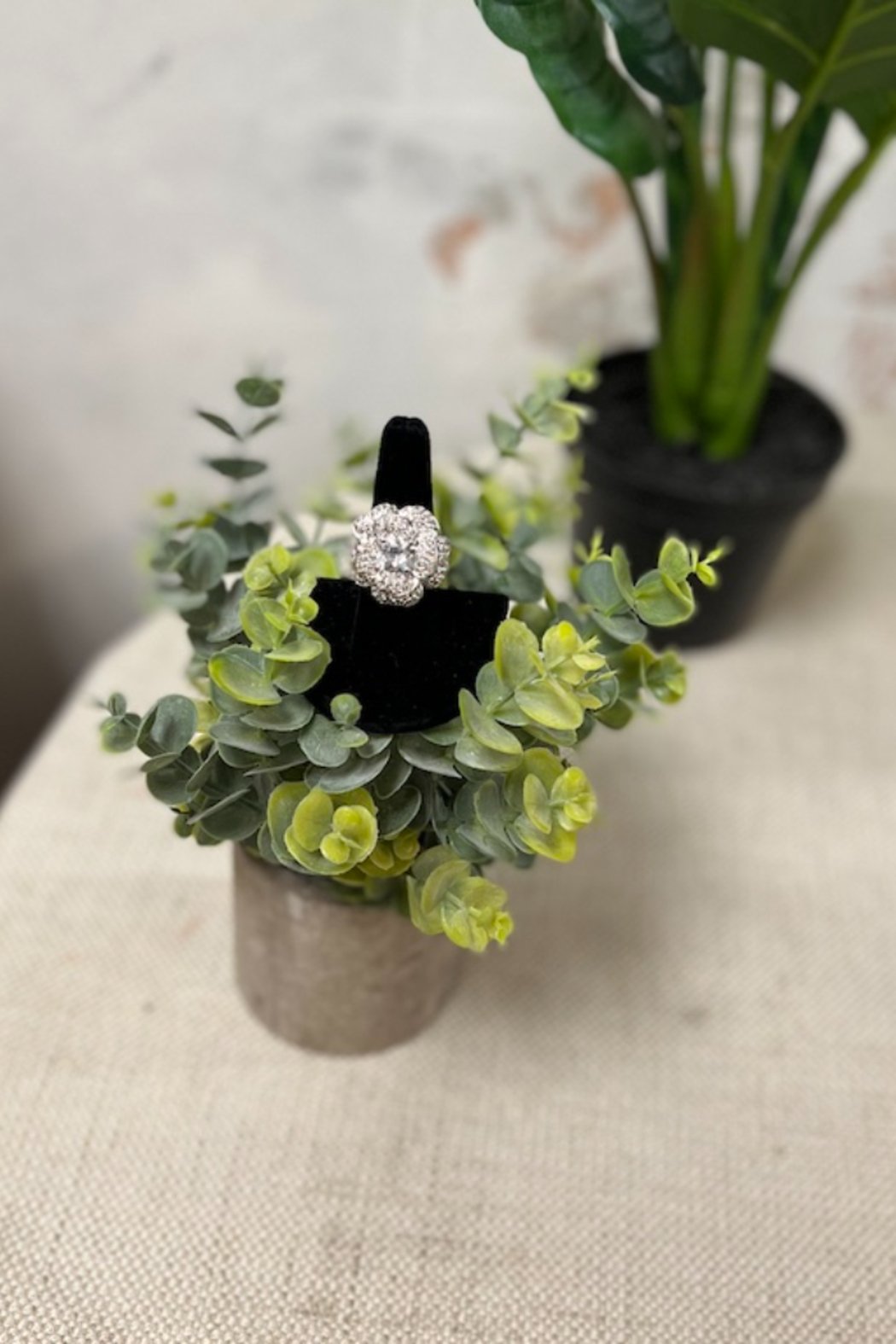 Cubic Zirconia Rings