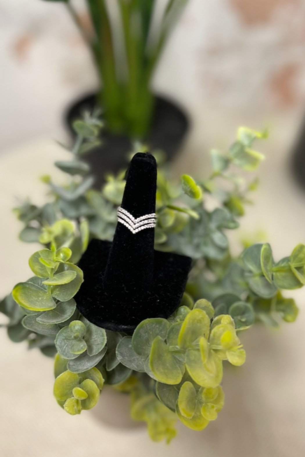 Cubic Zirconia Rings