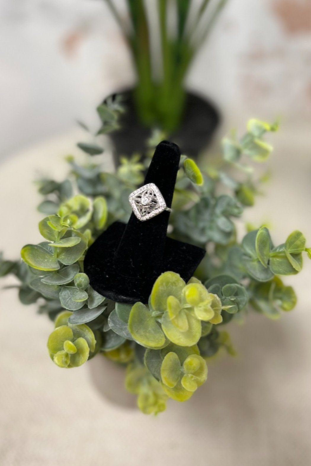 Cubic Zirconia Rings