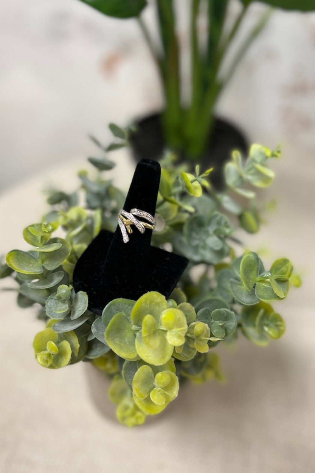 Cubic Zirconia Rings