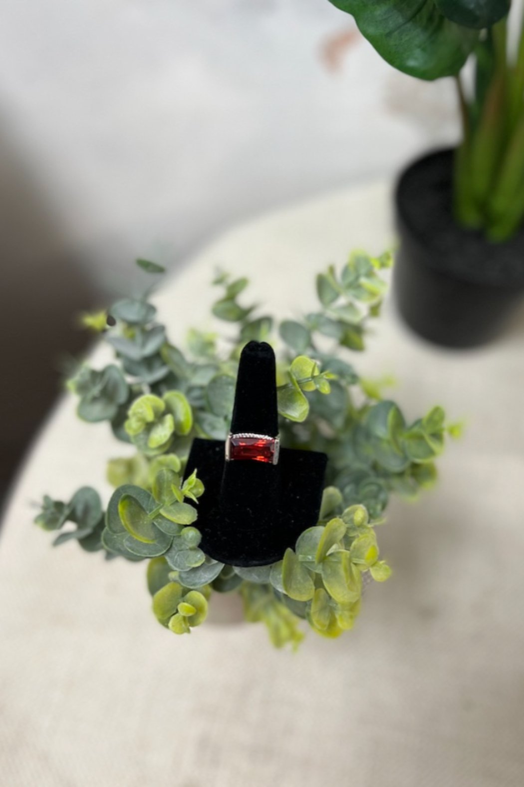 Cubic Zirconia Rings
