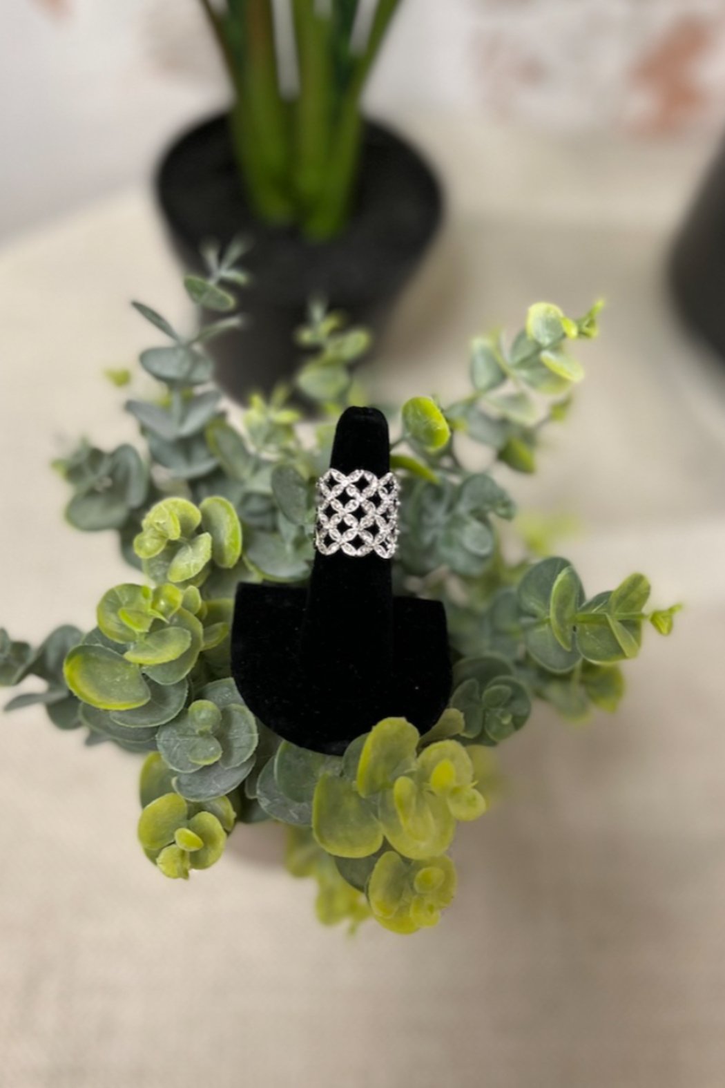 Cubic Zirconia Rings