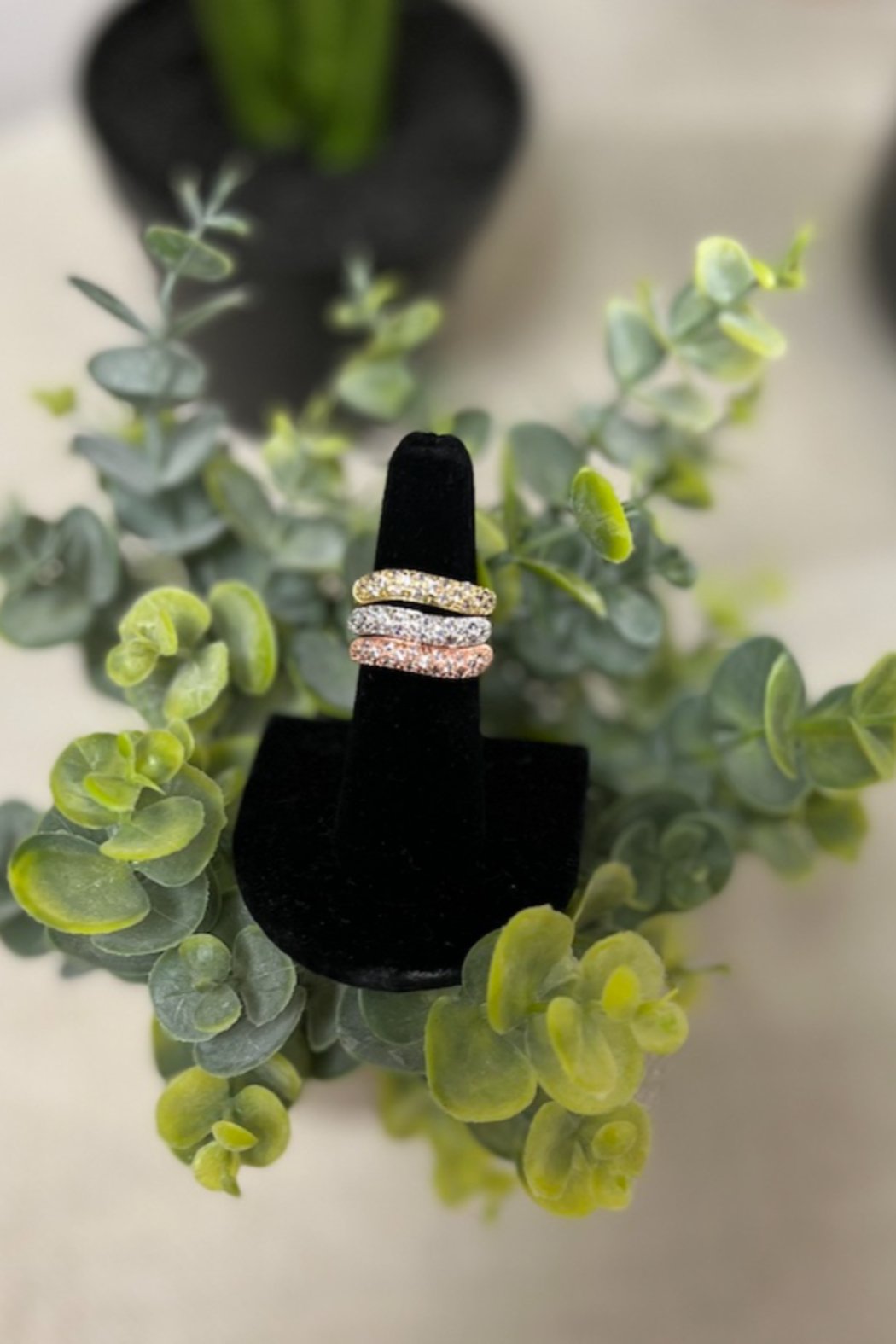 Cubic Zirconia Rings