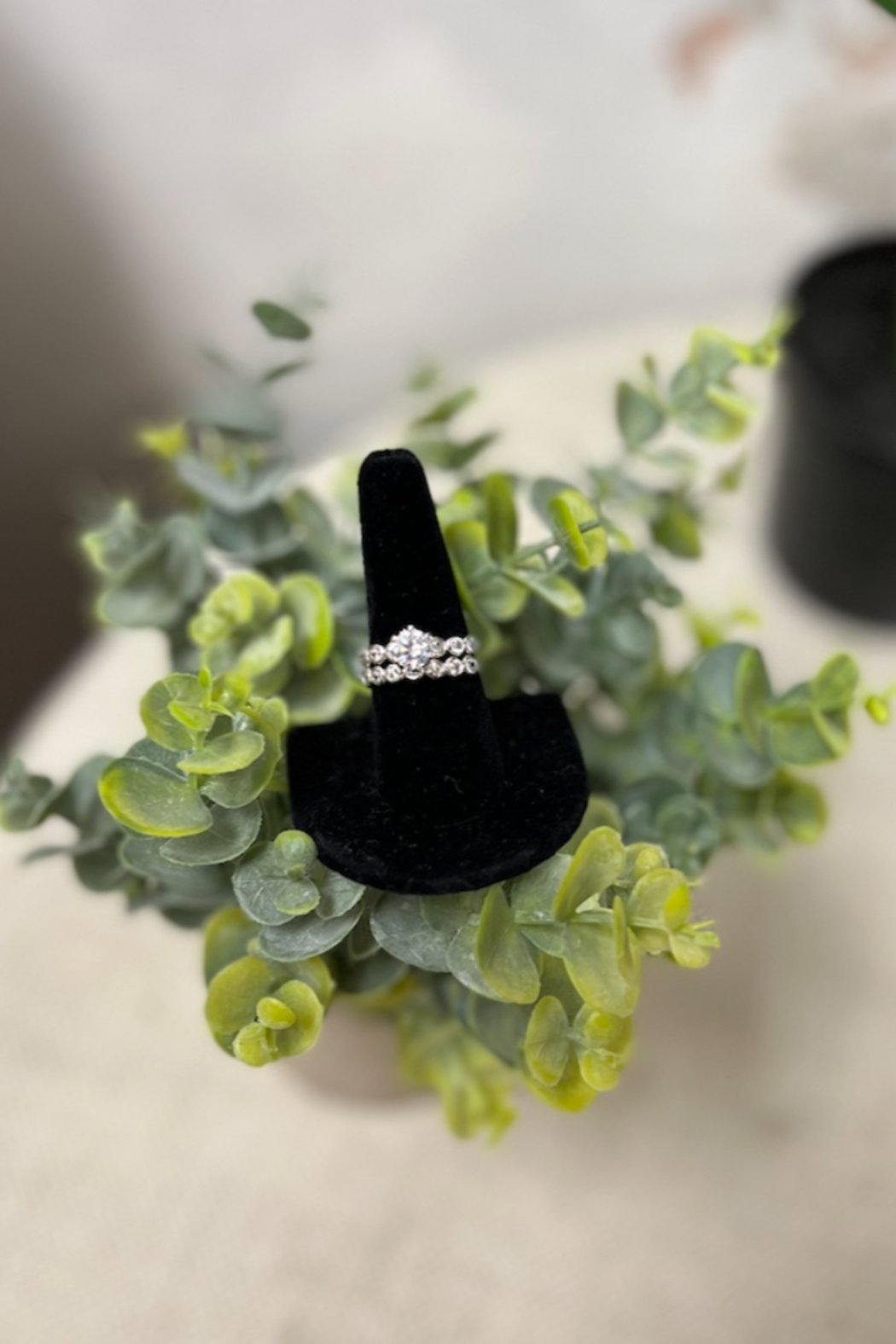 Cubic Zirconia Rings
