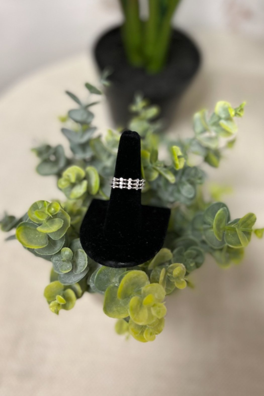 Cubic Zirconia Rings