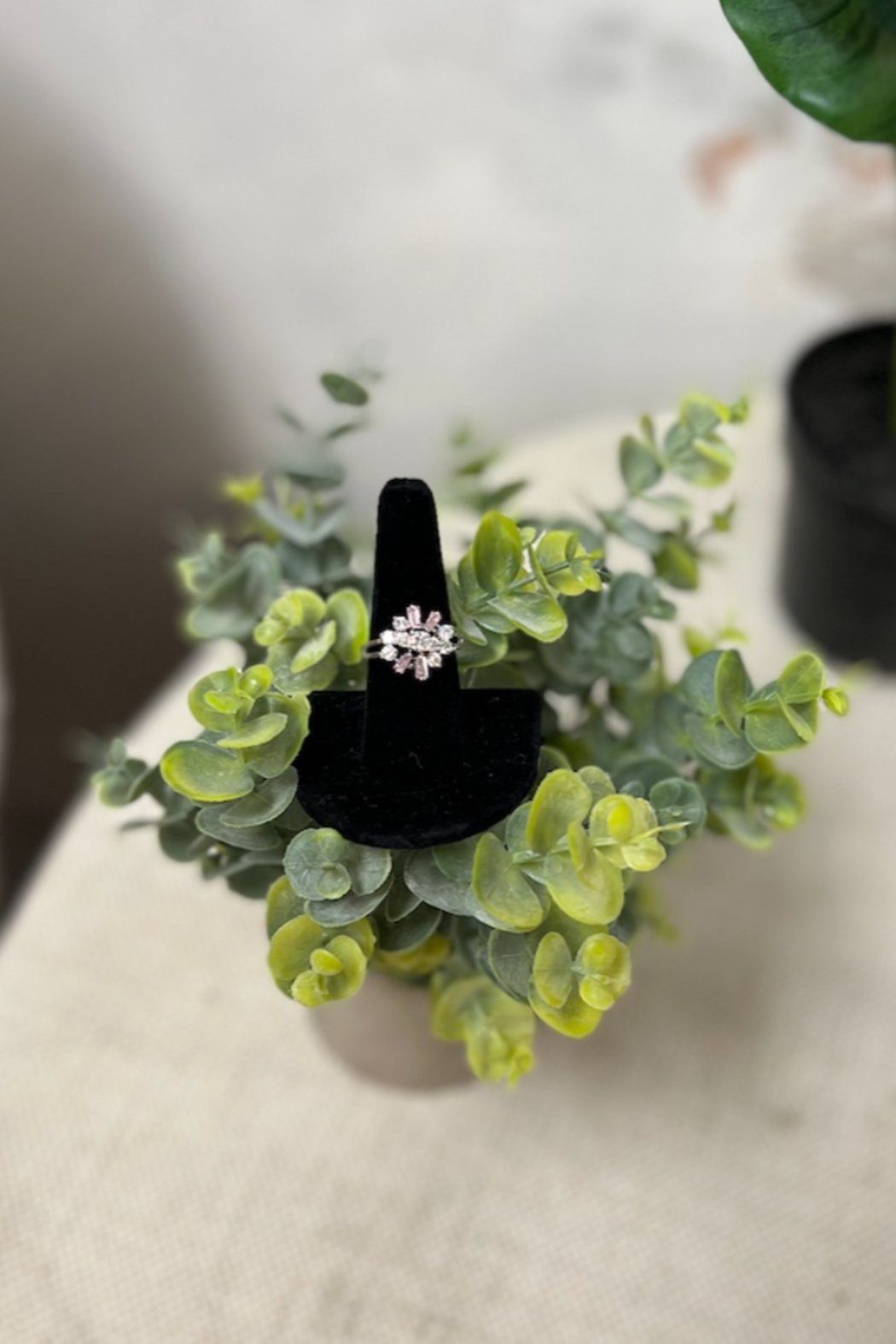 Cubic Zirconia Rings
