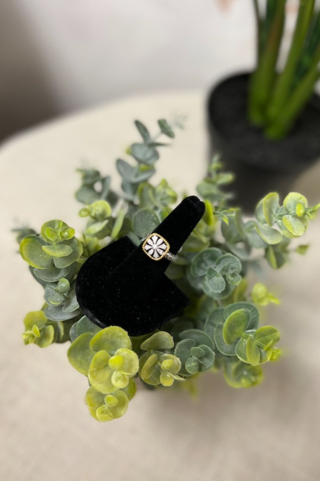 Cubic Zirconia Rings