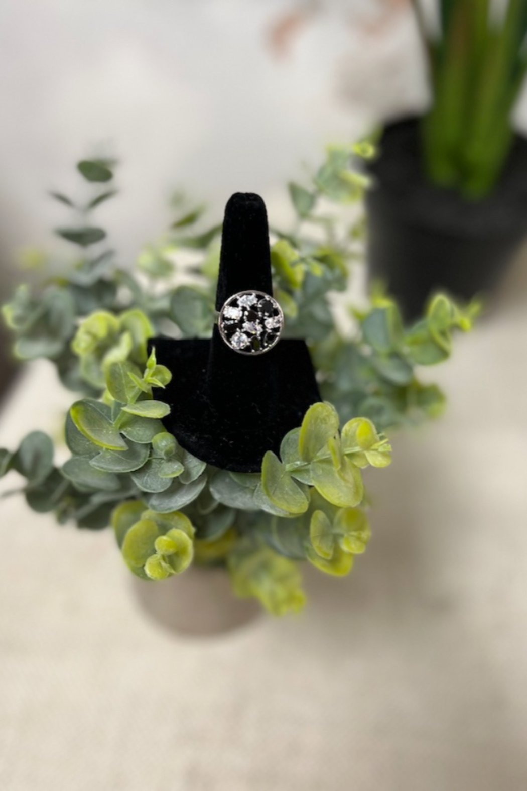 Cubic Zirconia Rings