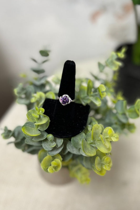 Cubic Zirconia Rings