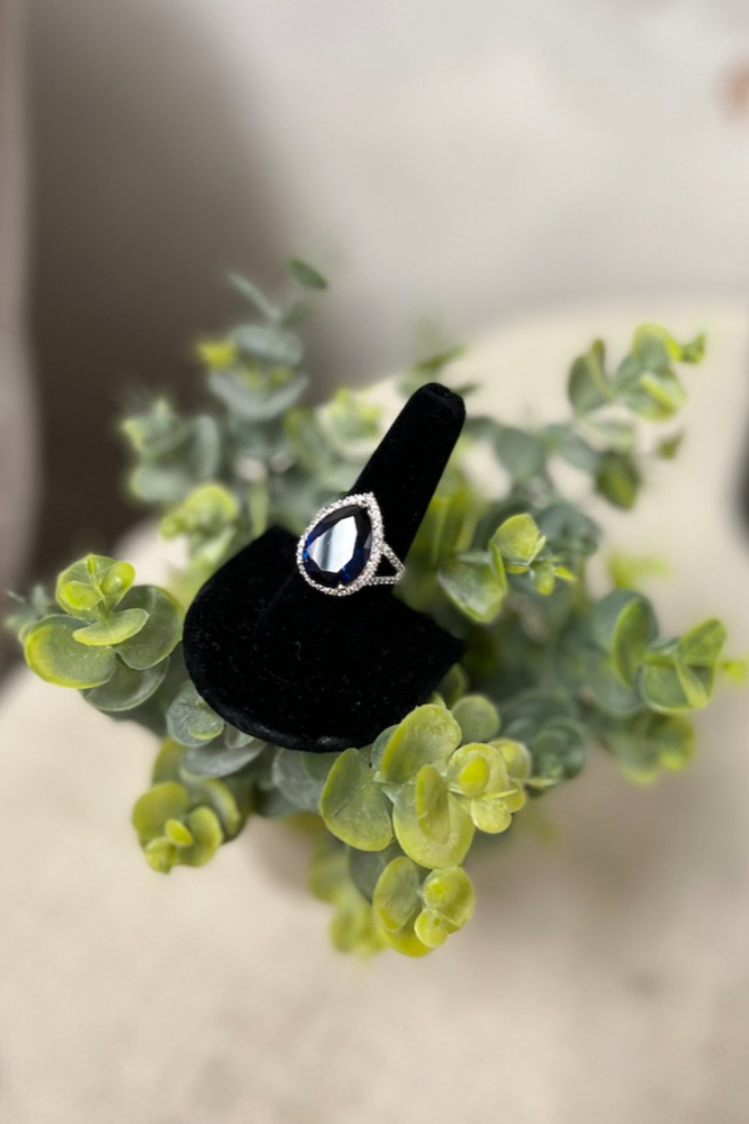 Cubic Zirconia Rings