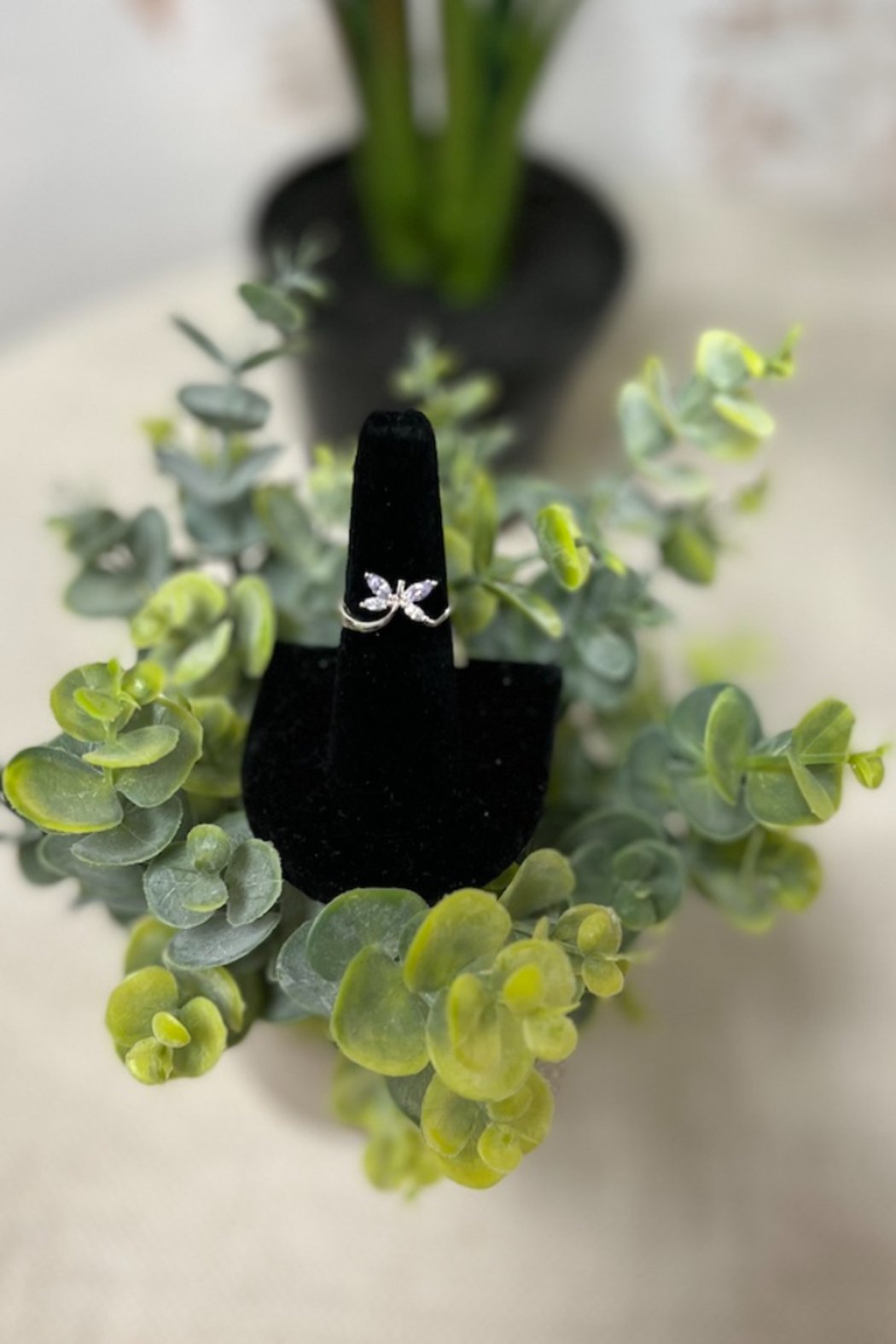 Cubic Zirconia Rings