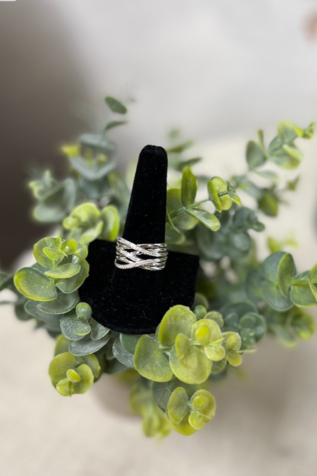 Cubic Zirconia Rings