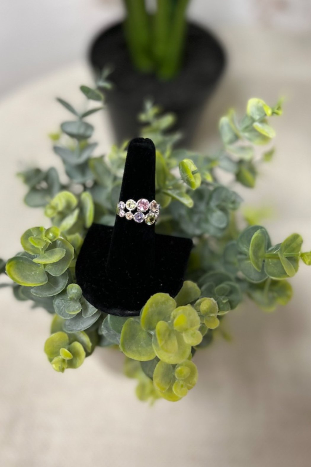 Cubic Zirconia Rings
