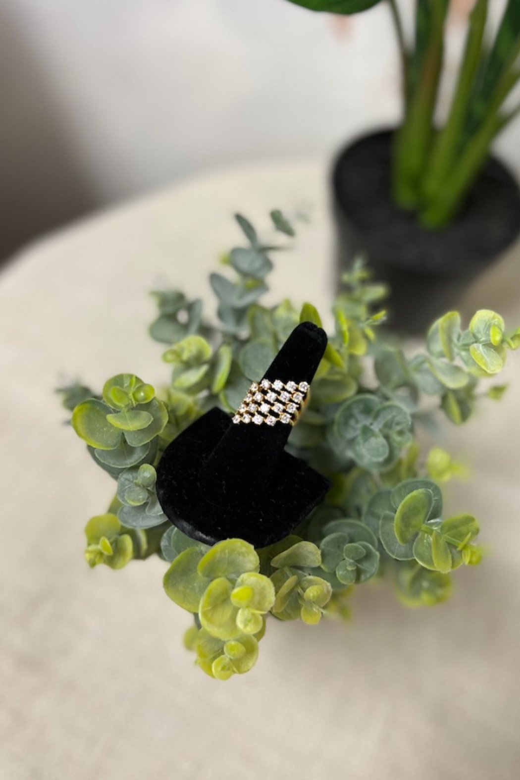 Cubic Zirconia Rings