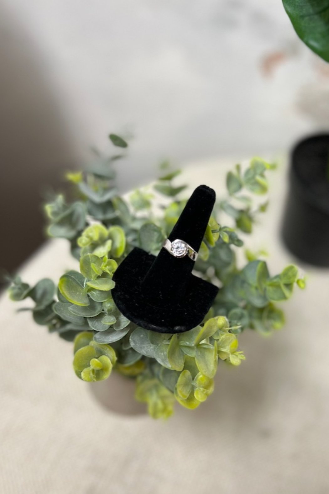 Cubic Zirconia Rings