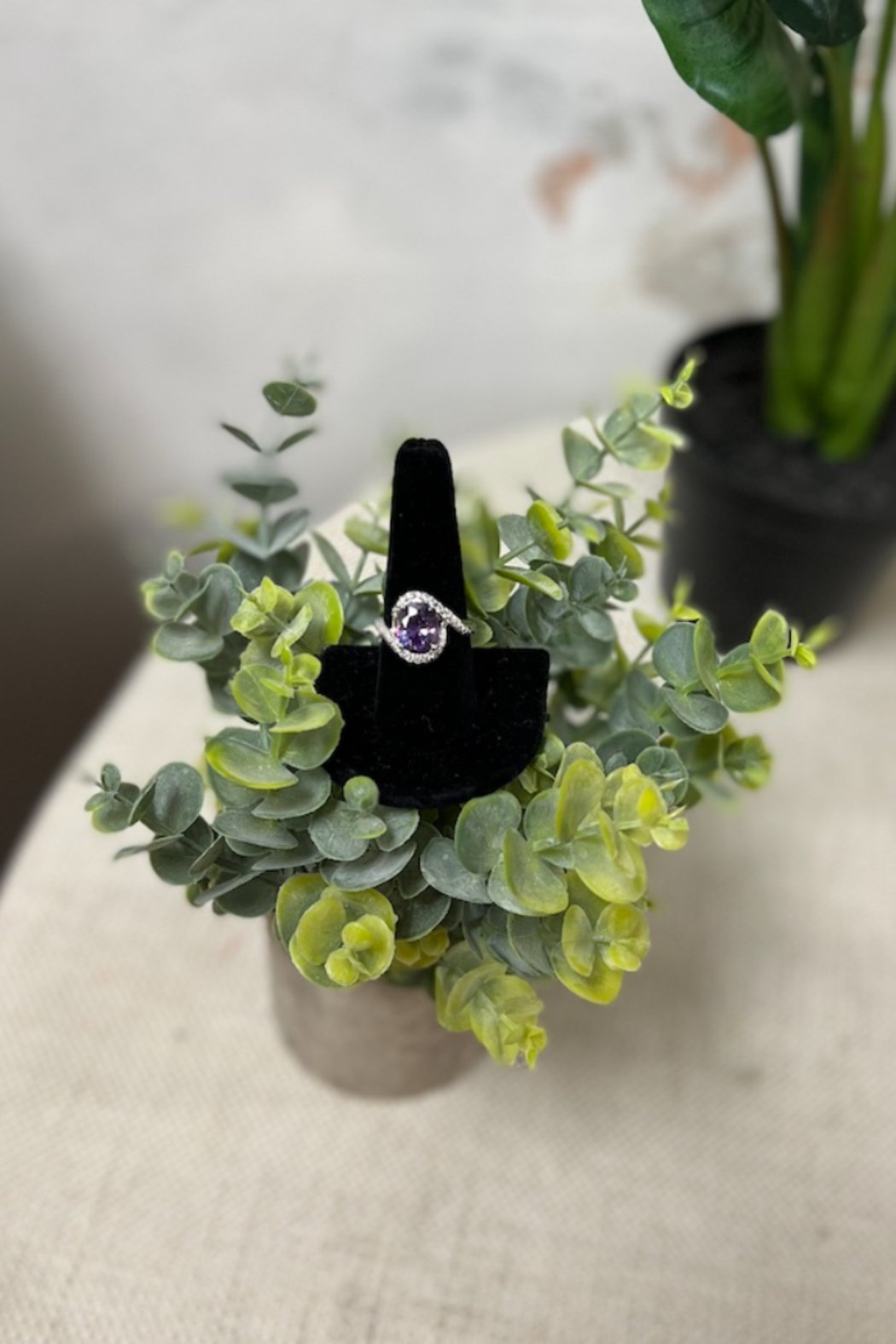 Cubic Zirconia Rings