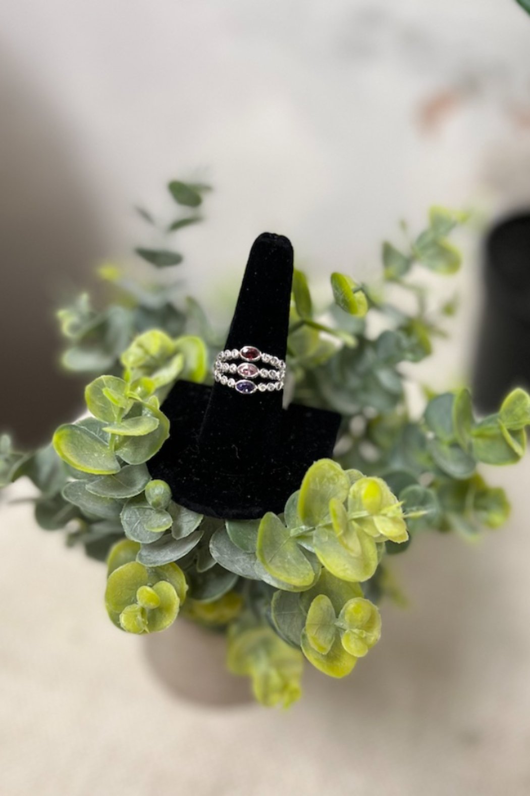 Cubic Zirconia Rings