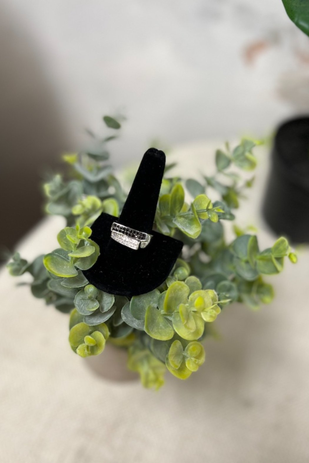 Cubic Zirconia Rings