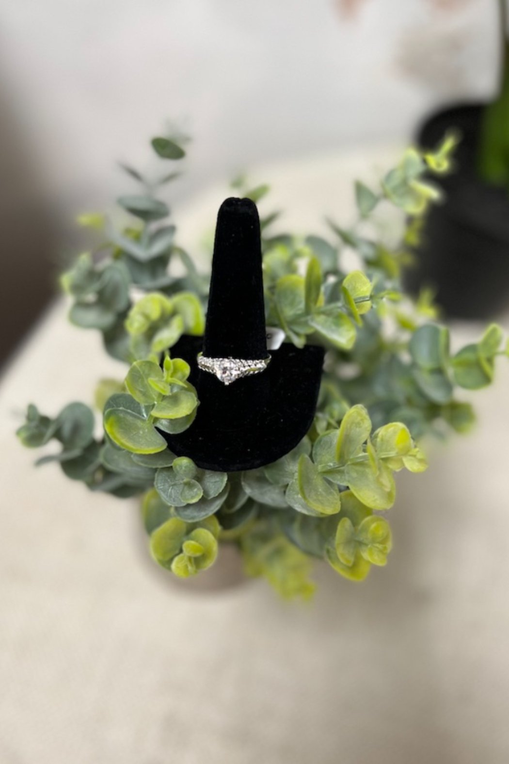 Cubic Zirconia Rings