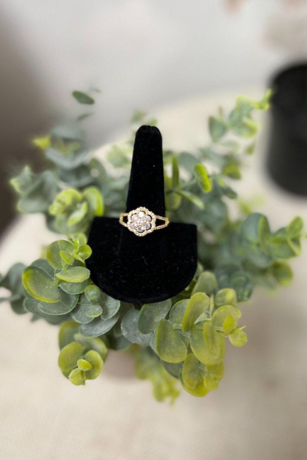 Cubic Zirconia Rings
