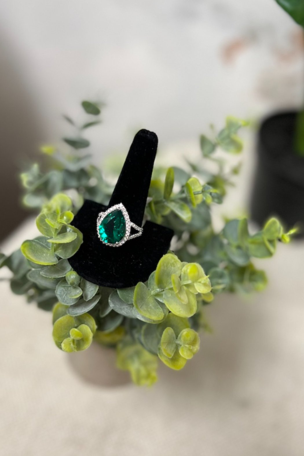 Cubic Zirconia Rings