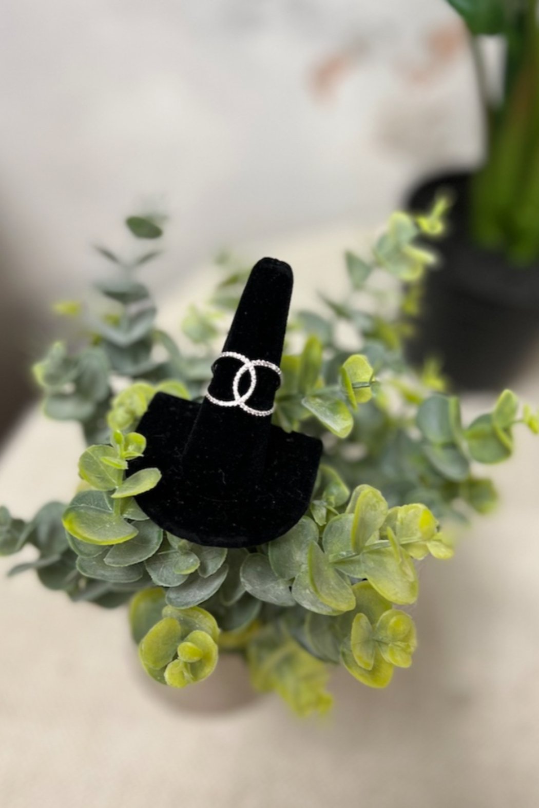 Cubic Zirconia Rings