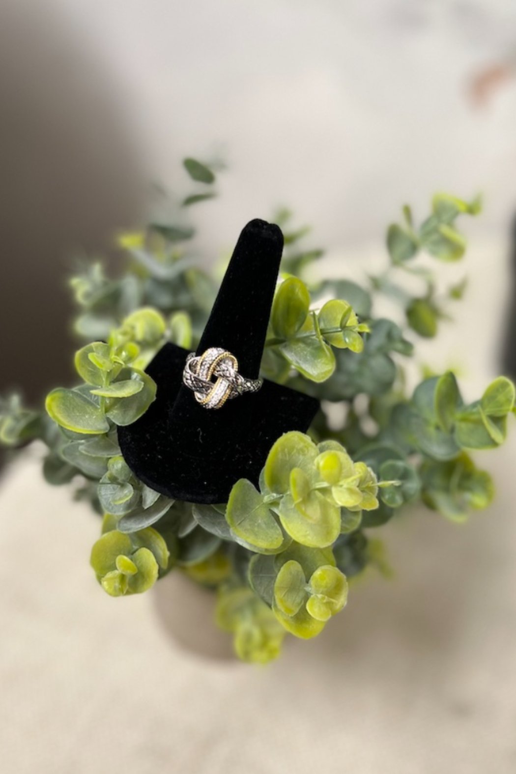 Cubic Zirconia Rings